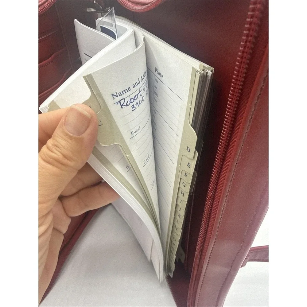 Franklin Covey vtg planner